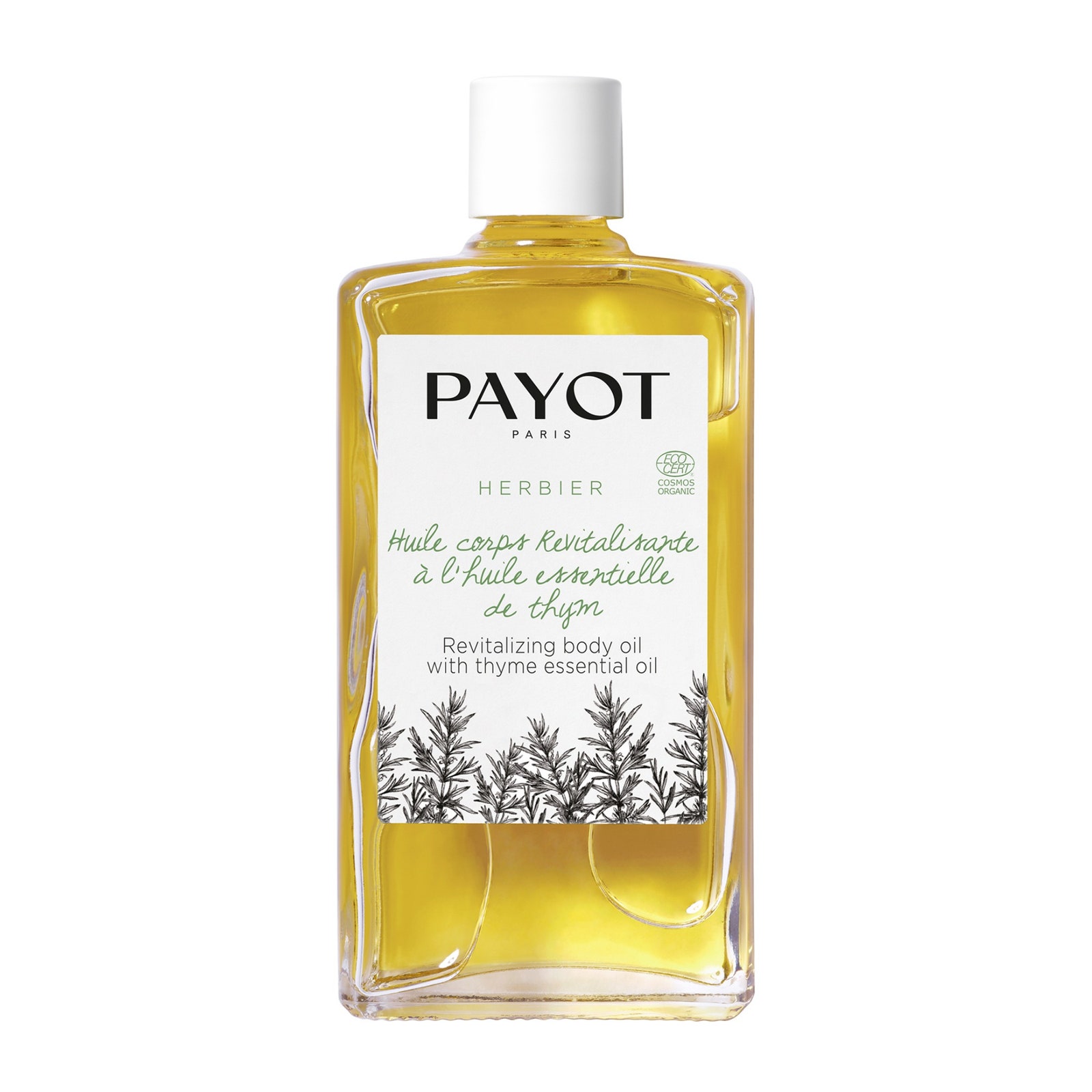 Восстанавливающее масло Herbier с маслом тимьяна Payot