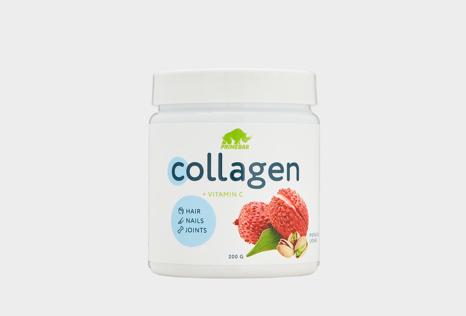 Коллаген со вкусом «Фисташкаличи» Collagen  Vitamin C Primebar