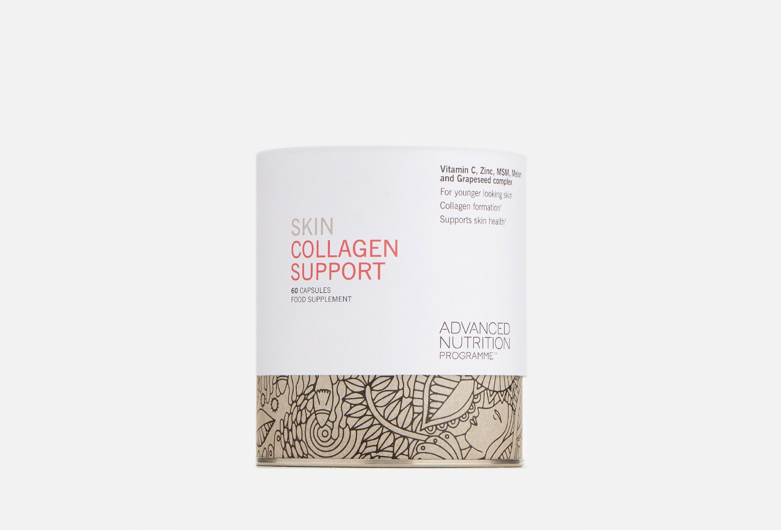 Бустер коллагена для кожи skin collagen support ADVANCED NUTRITION PROGRAMME