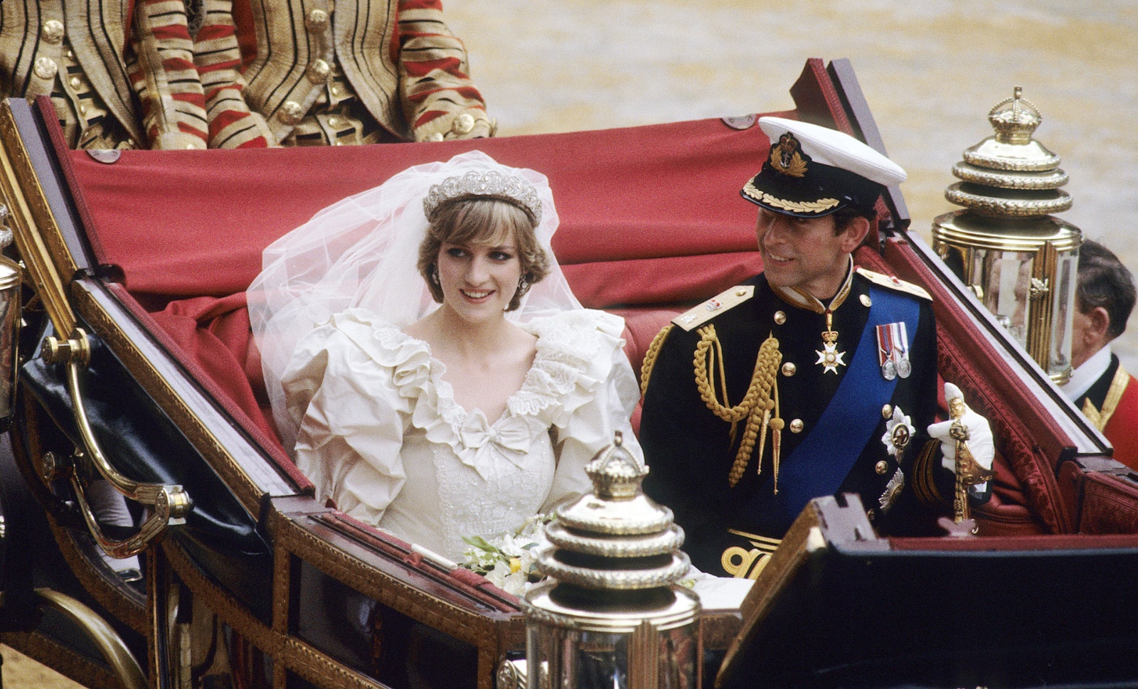 Свадьба принца Чарльза и принцессы Дианы