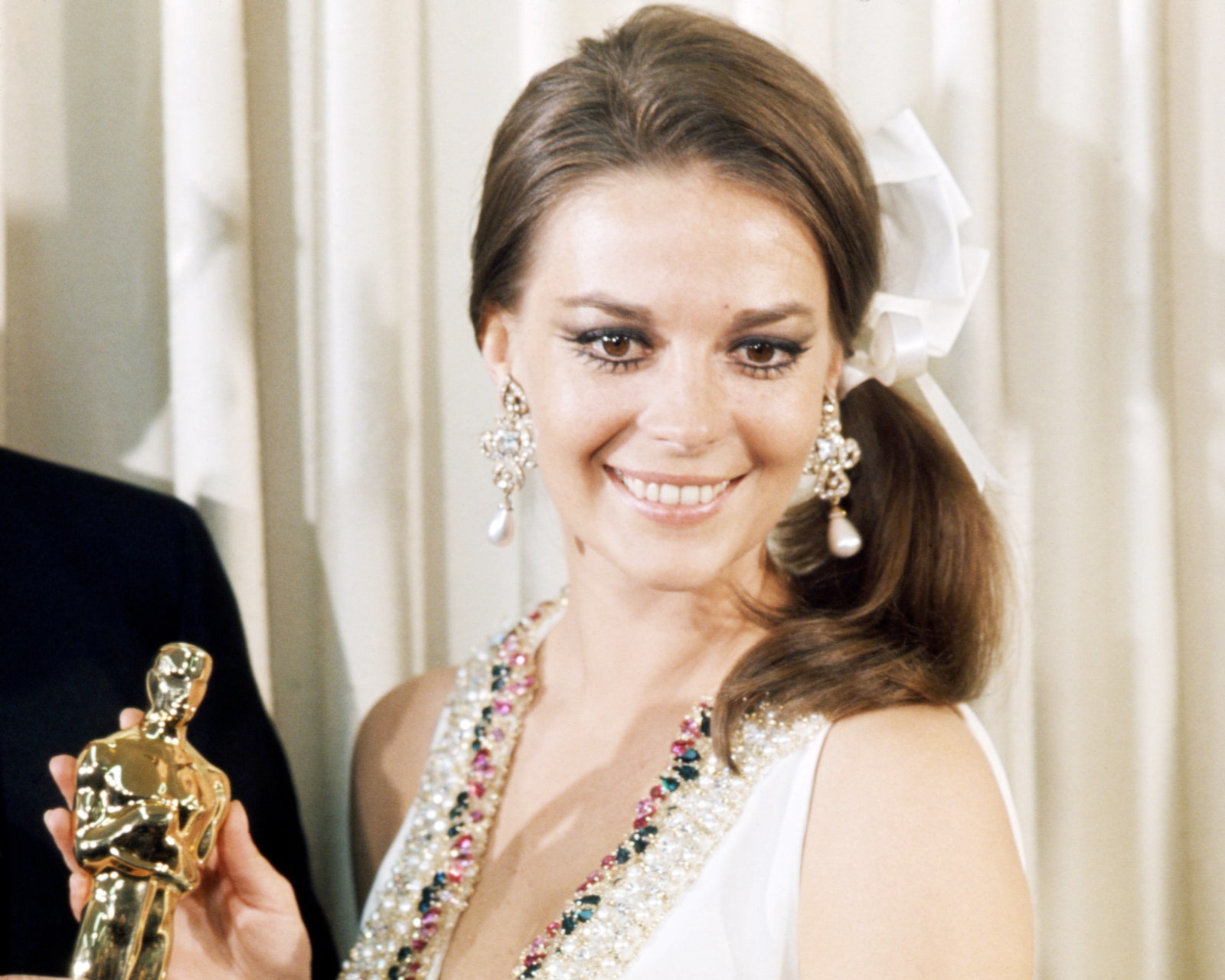 Натали на 40й церемонии вручения премии «Оскар» 1968 год
