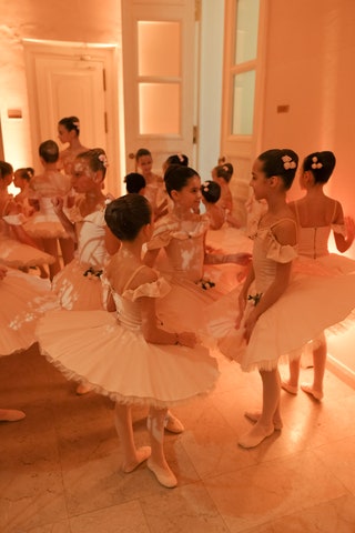 Балерины Центральной балетной школы.