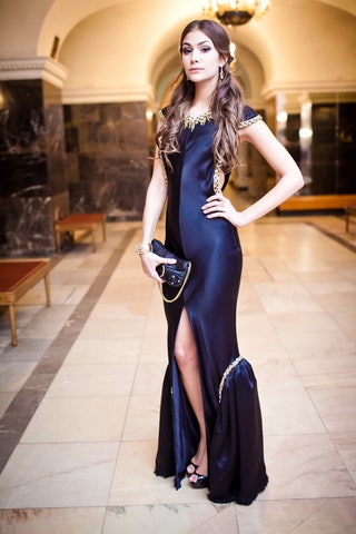 Анастасия Шубская вnbspChanel Haute Couture наnbspБалу дебютанток 2011.