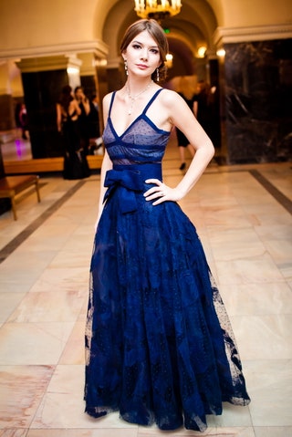 Александра Михалкова вnbspValentino наnbspБалу дебютанток 2011.