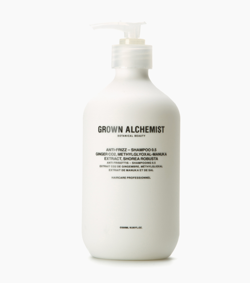 Разглаживающий шампунь для волос AntiFrizz Shampoo Grown Alchemist
