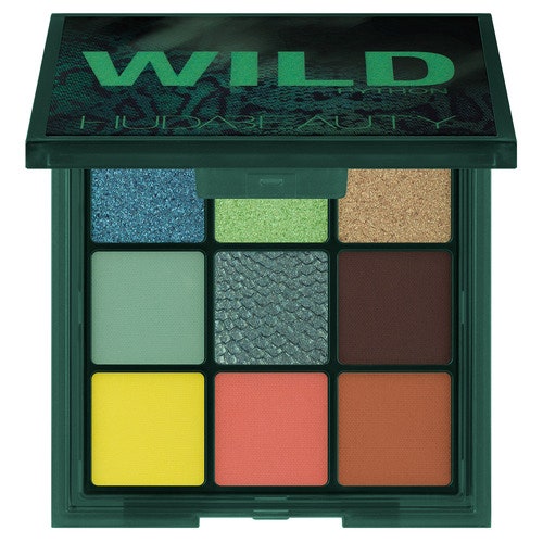 Палетка теней WILD OBSESSIONS PYTHON HUDA BEAUTY