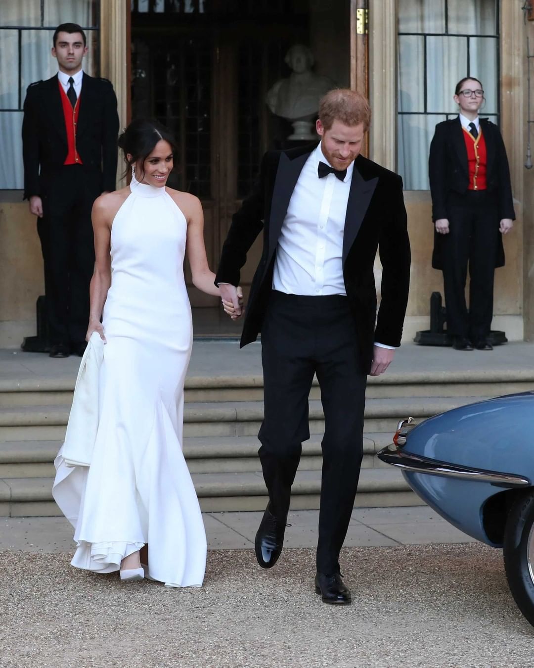 Новый подкаст Tatler «Корона не жмет» что происходит на королевских свадебных приемах