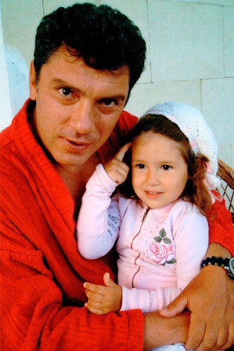 Борис Немцов фото и воспоминания детей