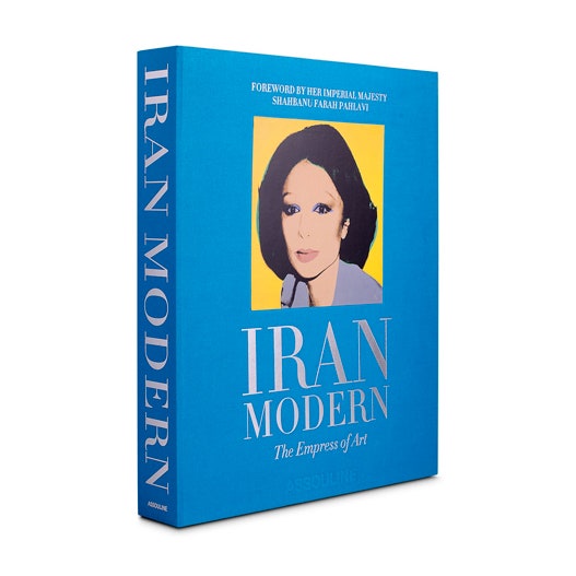 Альбом Iran Modern. The Empress of Art издательство Assouline.