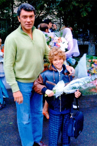 Борис Немцов фото и воспоминания детей