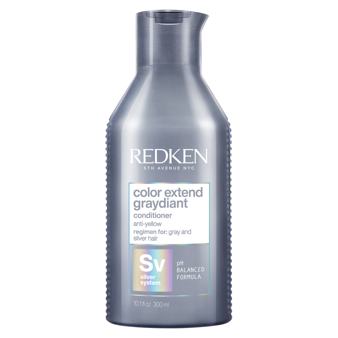 Укрепляющий кондиционер для волос ультрахолодных и пепельных оттенков Color Extend Graydiant REDKEN