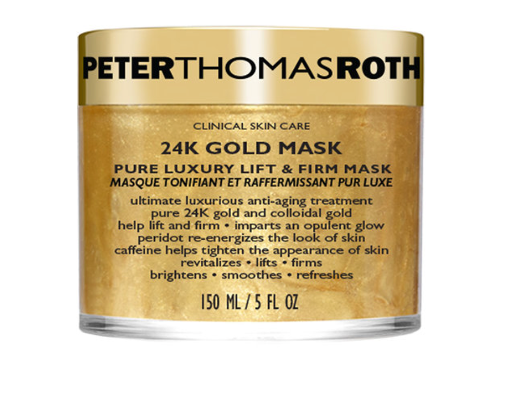 Маска для лица с частицами золота Peter Thomas Roth 24K Gold Mask
