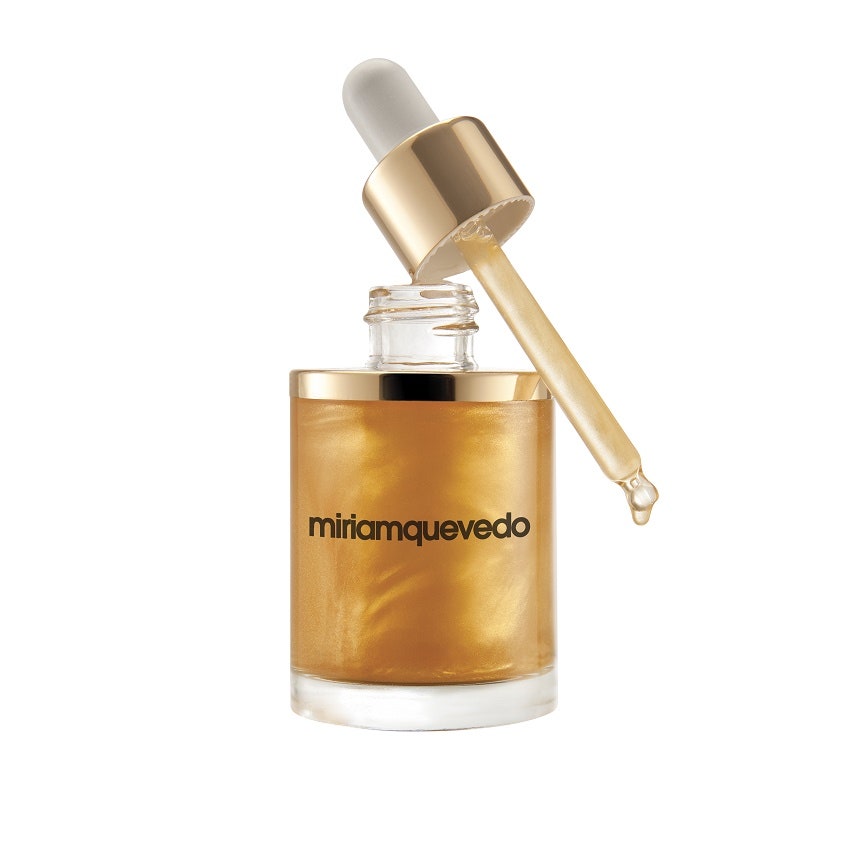 Масло для волос с микронизированным золотом The Sublime Gold MIRIAM QUEVEDO