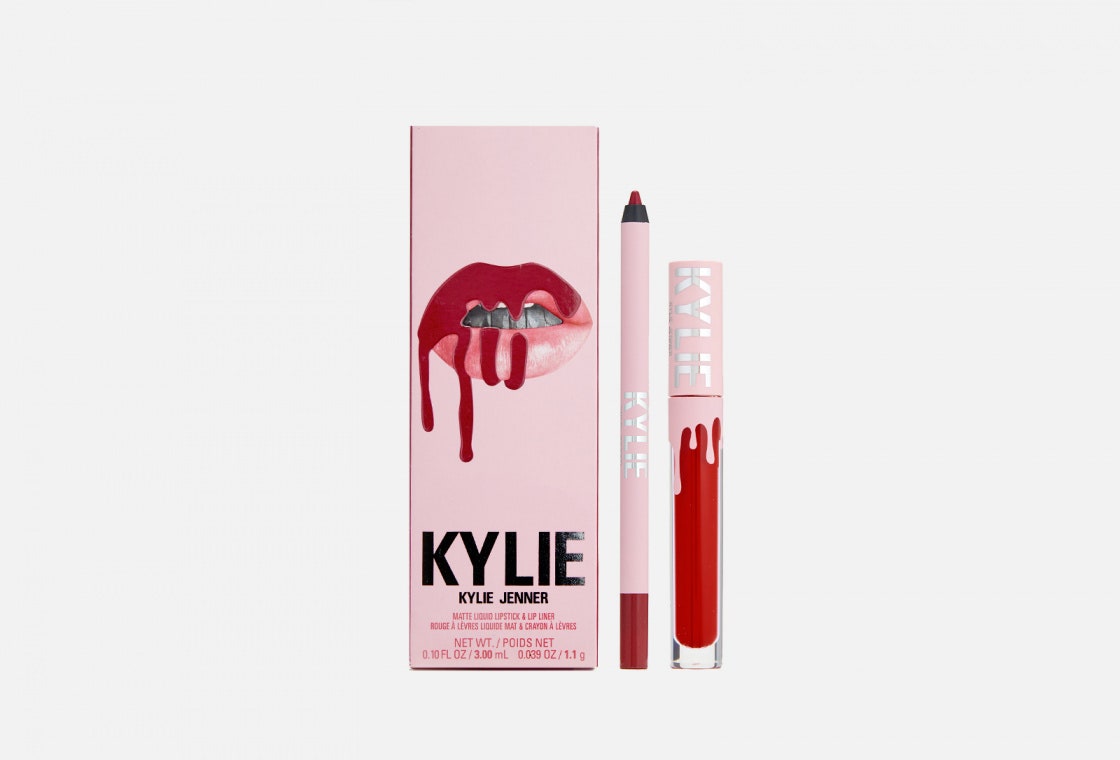 Набор для макияжа губ Matte Lip Kit Kylie Cosmetics By Kylie Jenner