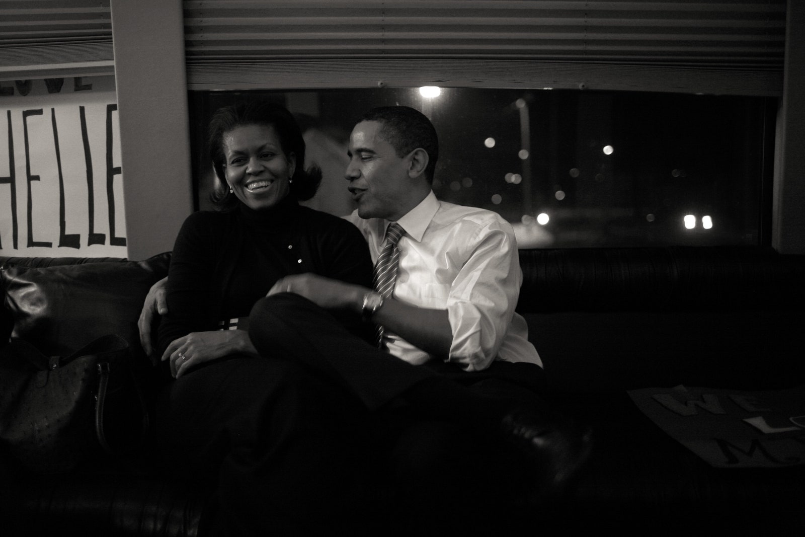 Барак и Мишель Обама история любви