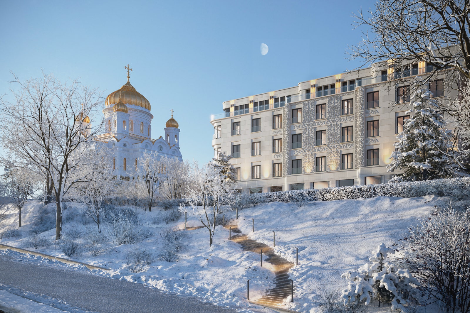 13 лучших новых домов в Москве СанктПетербурге и Сочи