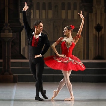 Самые яркие пары русского балета