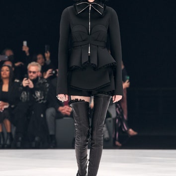 Чем запомнился показ Givenchy на Неделе моды в Париже