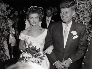 Джон Кеннедимладший и Жаклин Кеннеди.