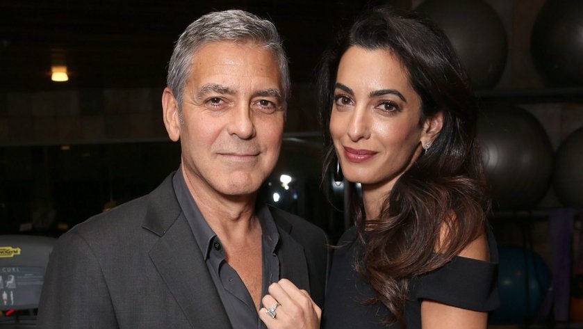 Джордж и Амаль Клуни история любви