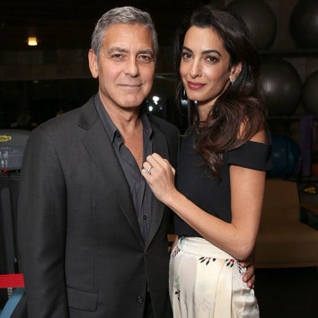 Джордж и Амаль Клуни: история любви