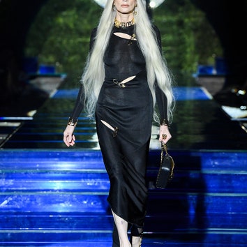 Как прошел совместный показ Versace и Fendi в Милане
