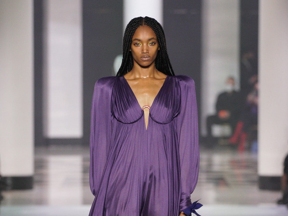 Как прошел показ Lanvin на парижской Неделе моды