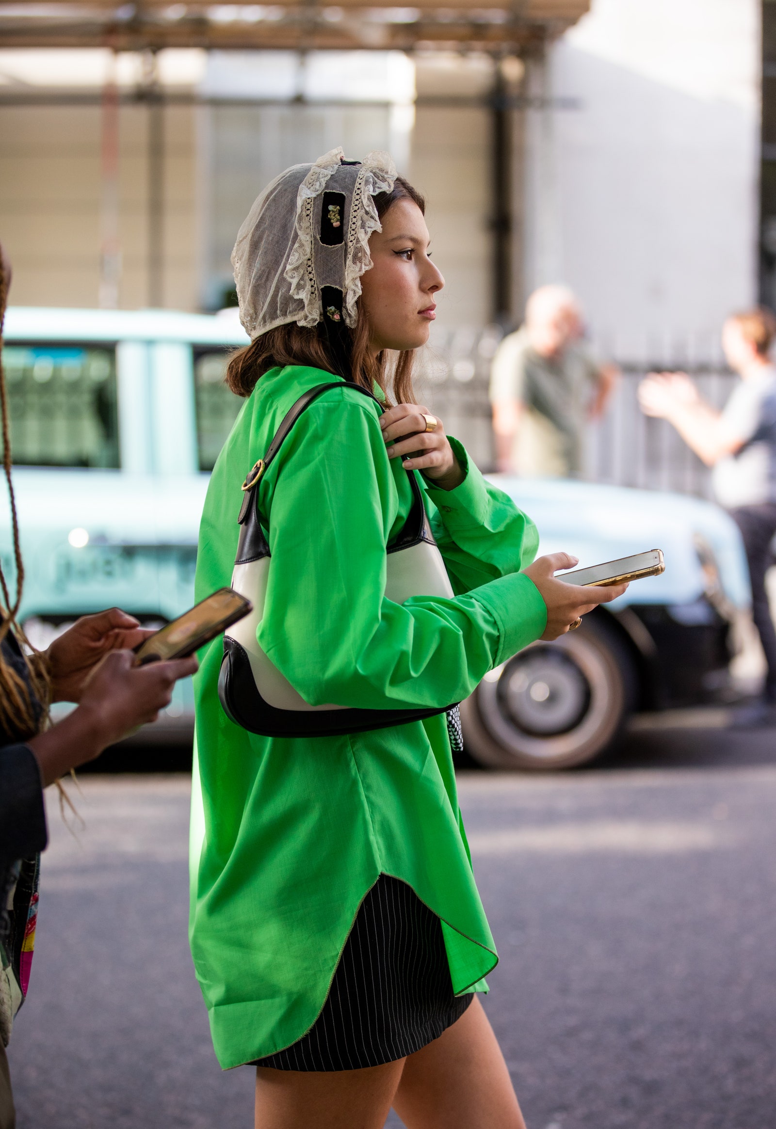 Стритстайл на Неделе моды в Лондоне — вдохновение для осенних образов