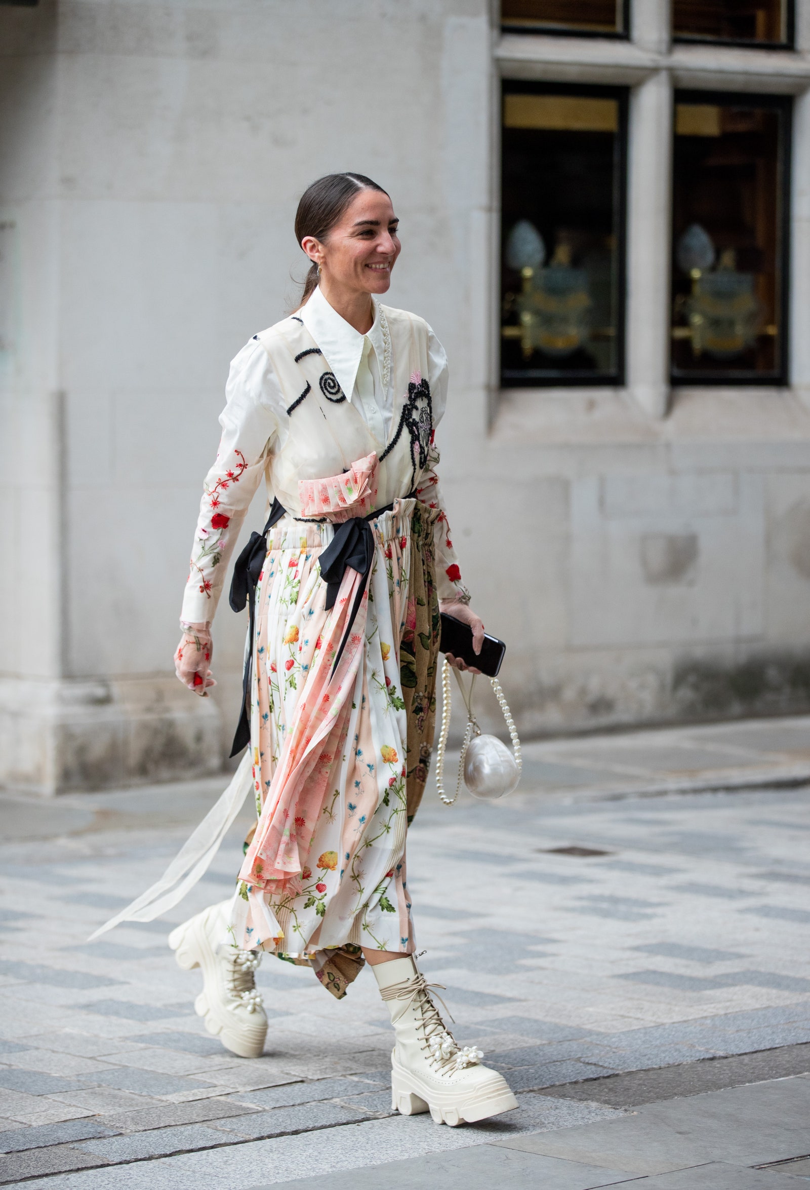 Стритстайл на Неделе моды в Лондоне — вдохновение для осенних образов