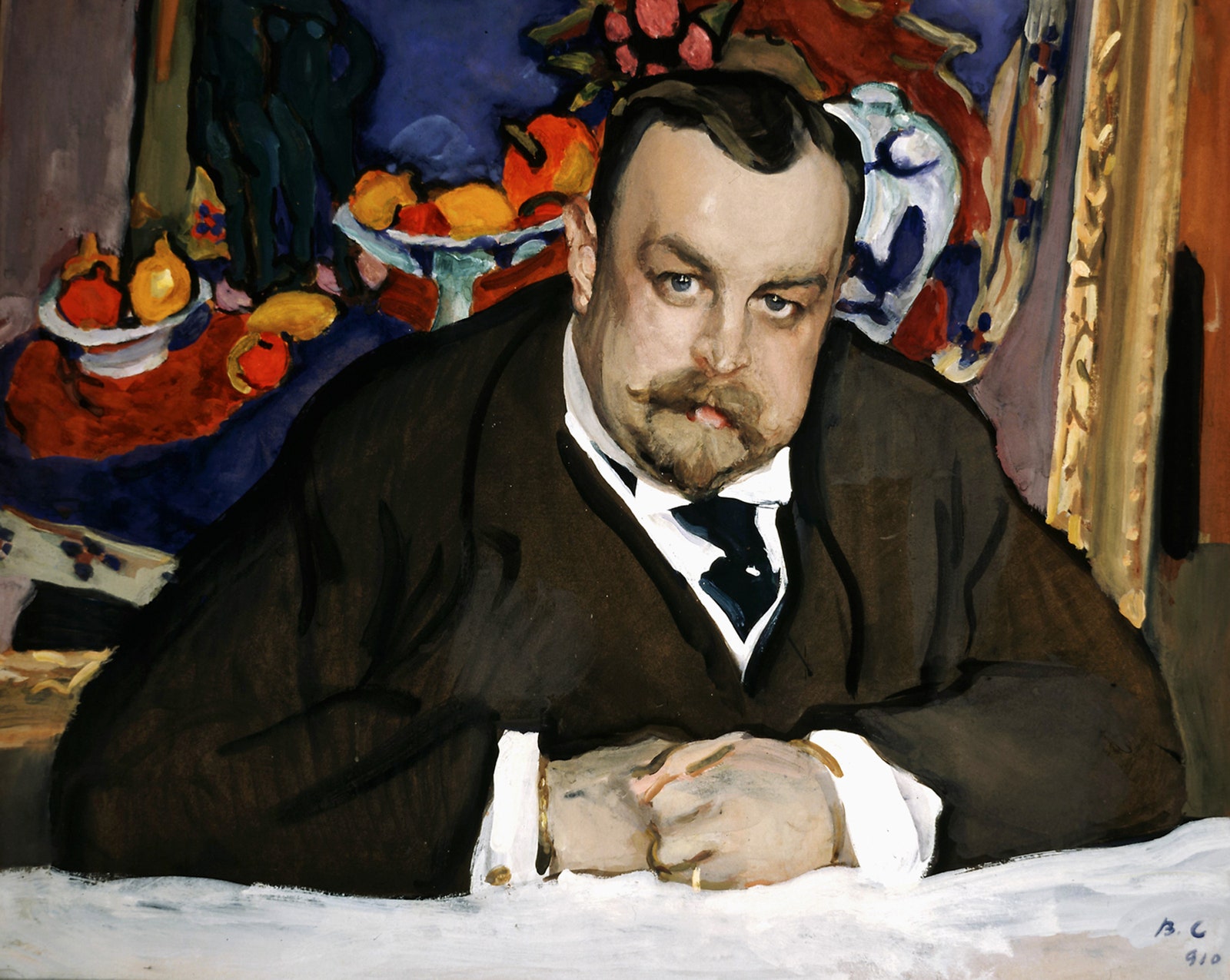 «Портрет Ивана Морозова» Валентин Серов 1910.