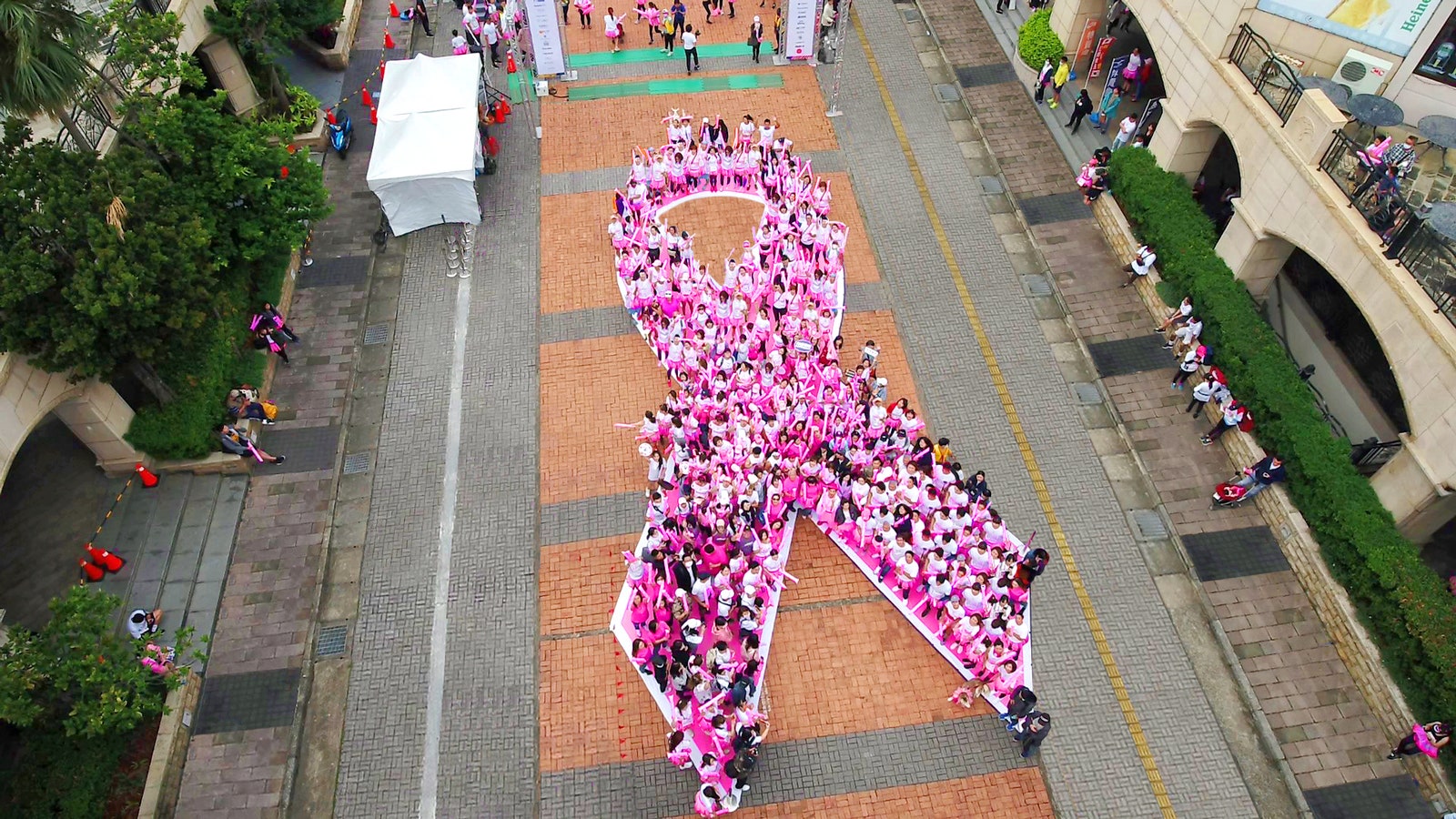 Este Lauder Companies запускает новую кампанию по борьбе с раком груди