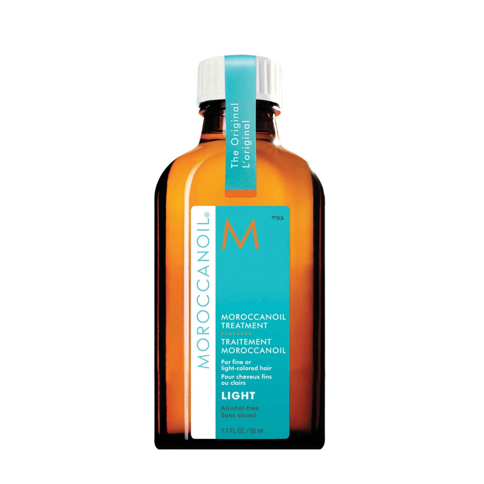 Восстанавливающее масло для тонких и светлых волос Treatment Light Moroccanoil