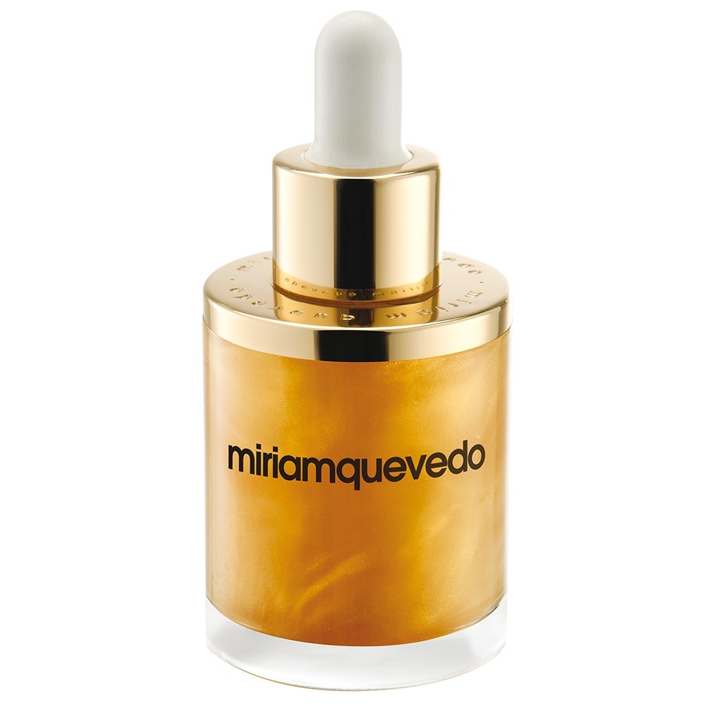 Масло для волос с золотом Miriamquevedo