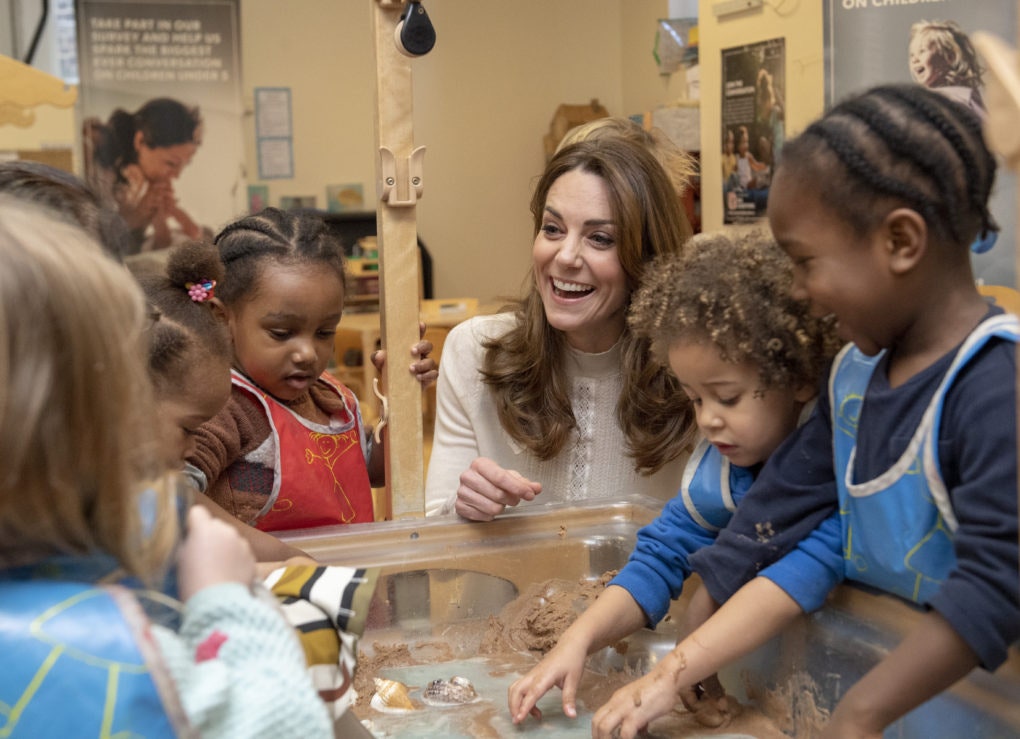 По стопам принцессы Дианы почему Кейт Миддлтон уделяет особое внимание дошкольному образованию