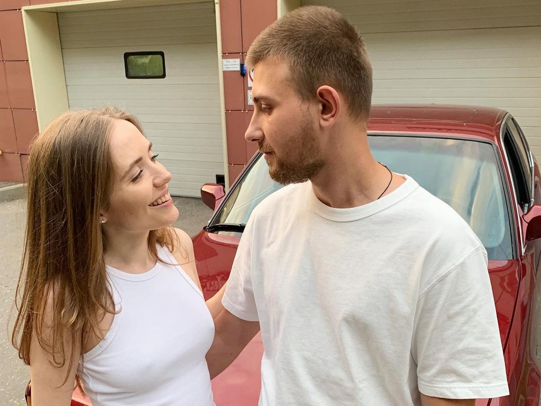 Авдотья Александрова ждет первенца