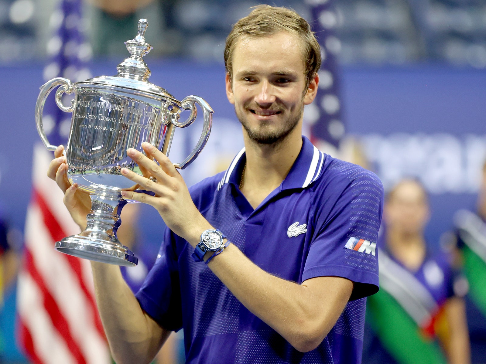 Даниил Медведев стал победителем US Open &- в финале он обыграл Новака Джоковича