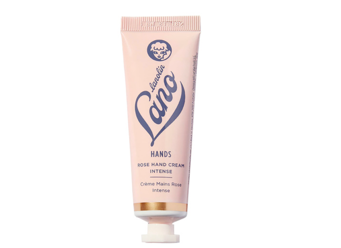 Интенсивный крем для рук с экстрактом розы Rose  Lanolin Hand Cream Intense Lanolips