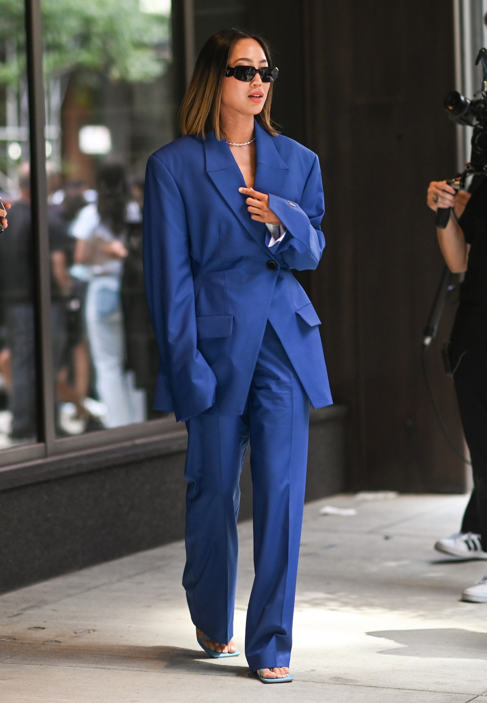 Неделя моды в НьюЙорке лучшие стритстайлобразы
