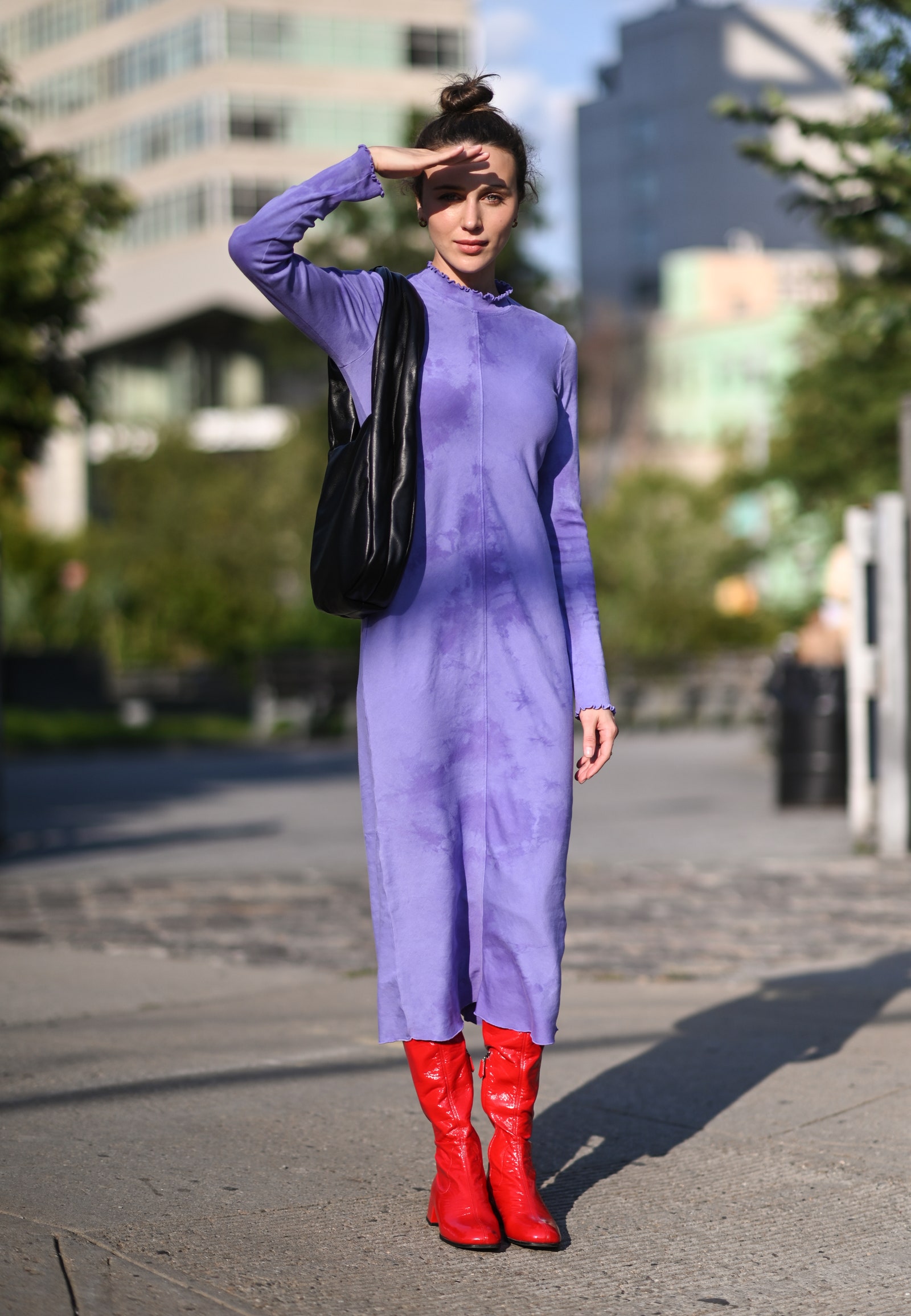 Неделя моды в НьюЙорке лучшие стритстайлобразы
