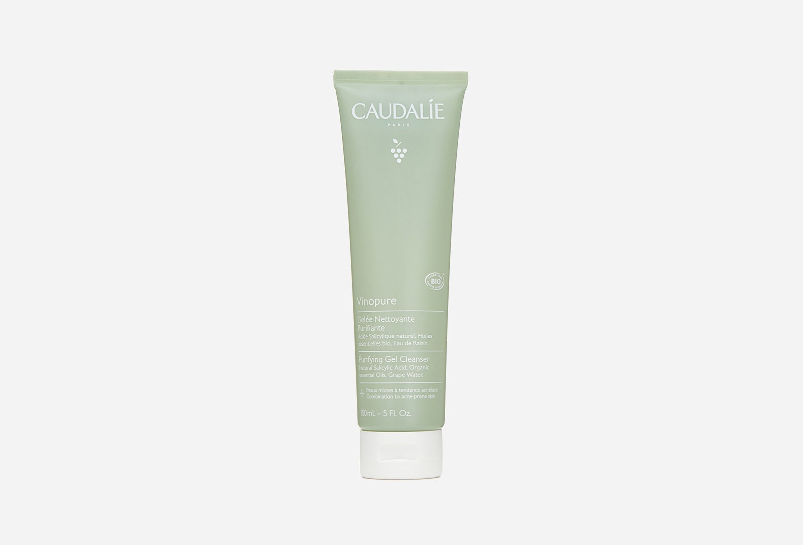 Очищающий гель для умывания Vinopure Purifying Gel Cleanser Caudalie