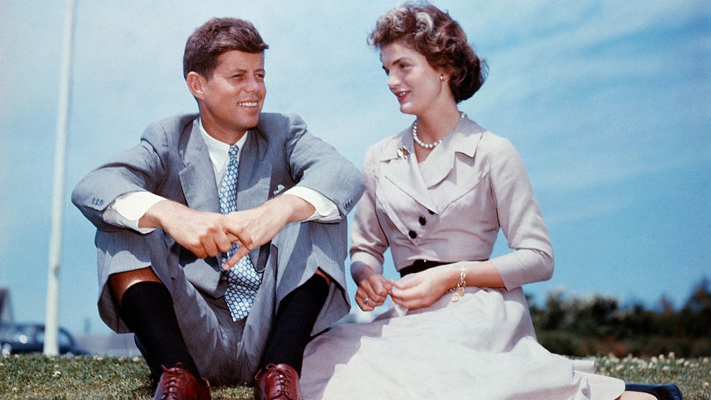 Джон и Жаклин Кеннеди  история любви самой известной пары Америки