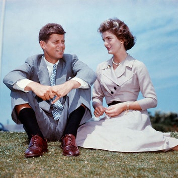 Джон и Жаклин Кеннеди: история любви