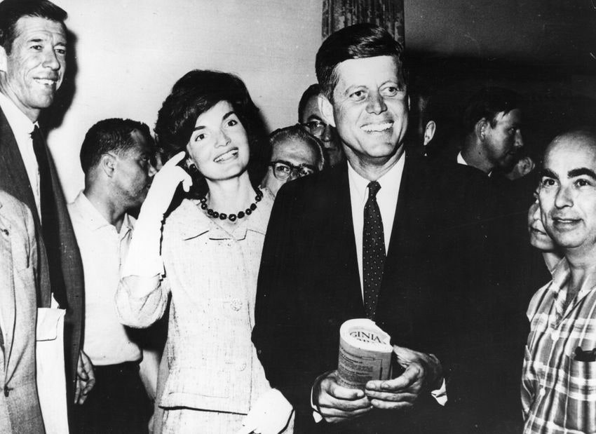 Джон и Жаклин Кеннеди  история любви самой известной пары Америки