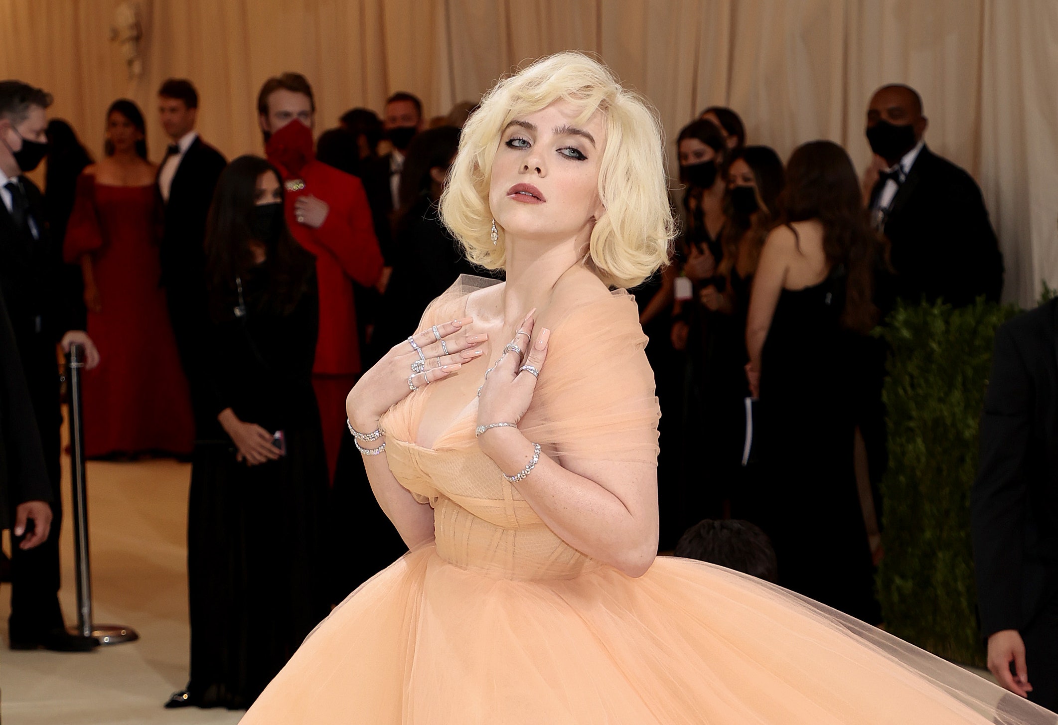Met Gala2021 красная дорожка