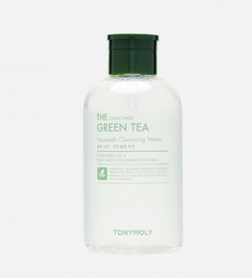 Мицеллярная вода The Chok Chok Green Tea NoWash Cleansing Water Tony Moly