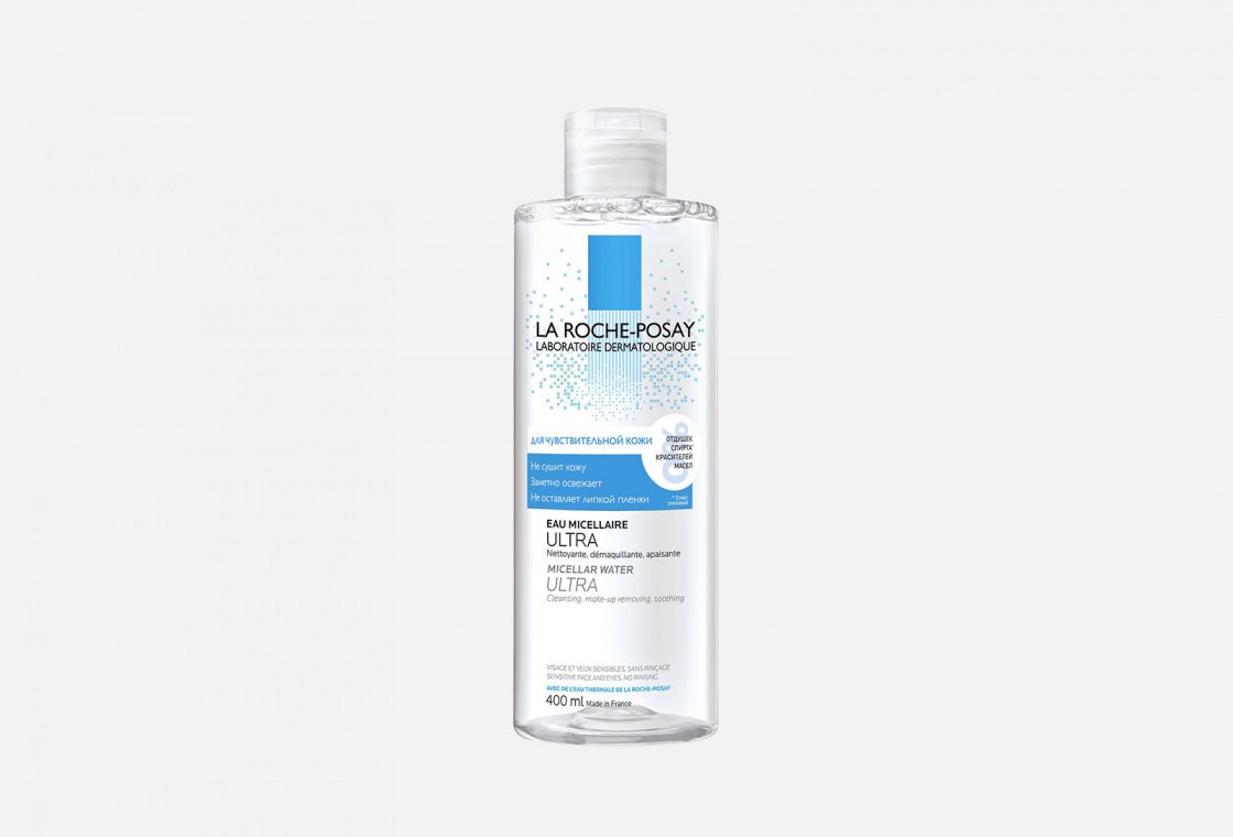 МИЦЕЛЛЯРНАЯ ВОДА ULTRA SENSITIVE La RochePosay