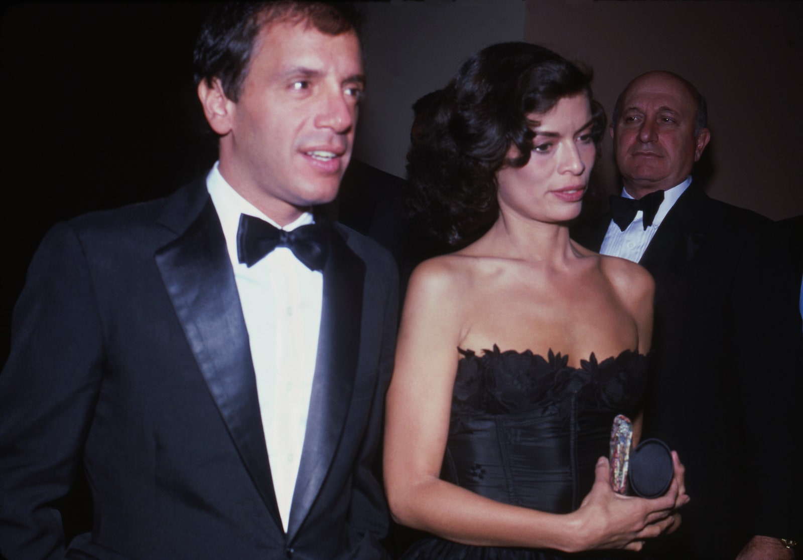 Стив Рубелл и Бьянка Джаггер на Met Gala 1981