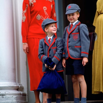 Представители королевских семей идут в школу: 20 фотографий о том, как это было