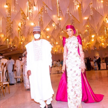 Как прошла свадьба сына президента Нигерии