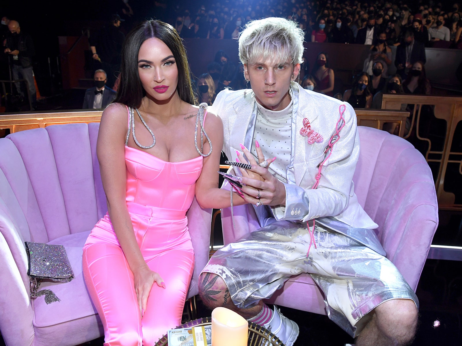 Как Меган Фокс и Machine Gun Kelly стали одной из самых модных пар Голливуда